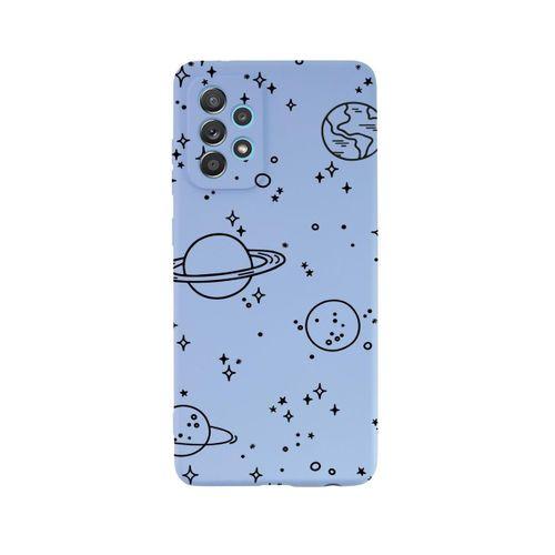 Samsung A23 Uyumlu Galaxy Desenli Premium Silikonlu Lansman Telefon Kılıfı