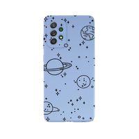 Samsung A23 Uyumlu Galaxy Desenli Premium Silikonlu Lansman Telefon Kılıfı