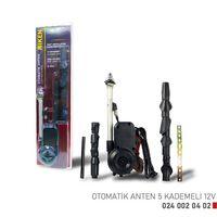 Niken Otomatik Anten 5 Kademeli 12V