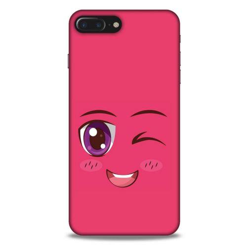 Emojix (57) Apple Iphone 8 Plus Kılıf Silikon Kapak Desenli