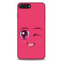 Emojix (57) Apple Iphone 8 Plus Kılıf Silikon Kapak Desenli