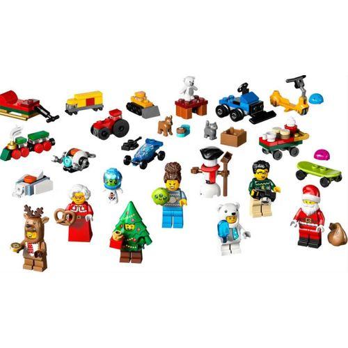 Lego City Advent Calendar 2025 60475