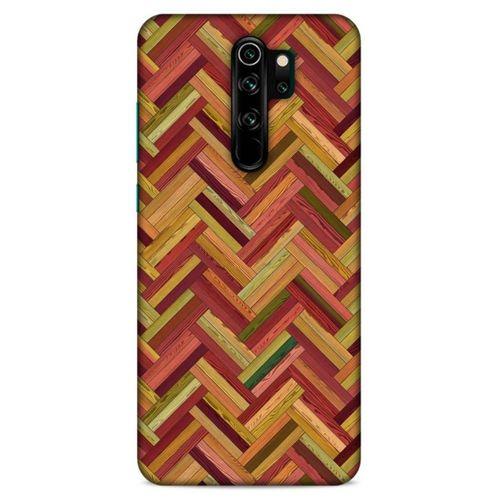 Lopard Xiaomi Redmi Note 8 Pro Uyumlu Kılıf Wood'X (40) Fit Silikon Kılıf Desenli