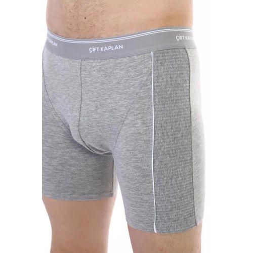 Çift Kaplan 855 Uzun Erkek  Boxer