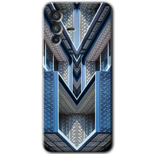 Vivo V23 5G Kılıf HD Desen Baskılı Arka Kapak - Retro Building