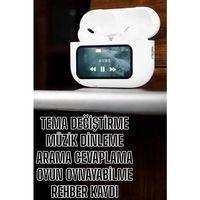 Kablosuz Yeni Nesil Bluetooth Bağlantılı Dokunmatik Ekranlı Kulak İçi Pro