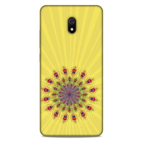 Xiaomi Redmi 8A Kılıf Desenli Özel Seri Tüyler (20) Koruyucu Kılıf