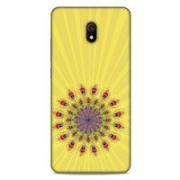 Xiaomi Redmi 8A Kılıf Desenli Özel Seri Tüyler (20) Koruyucu Kılıf