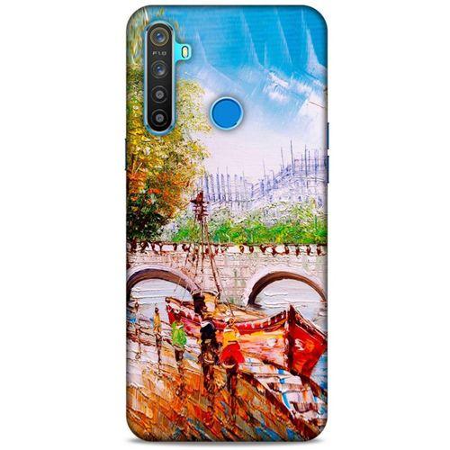 Cityx (30) Oppo Realme 5i Kılıf Silikon Kapak Desenli