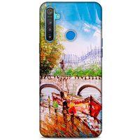 Cityx (30) Oppo Realme 5i Kılıf Silikon Kapak Desenli