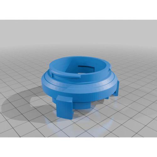 Odak Mesafesi Tekerlekli E Mount - E Mount Adaptör V2 (Ama Daha Kötü) 3D Baskı (Bu ürün Sadece Plastik parçadır - Almadan Önce Soru Sorabilirsiniz)