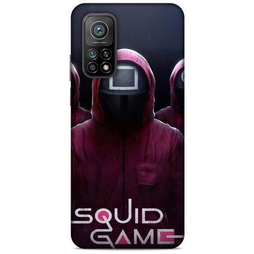 Xiaomi Mi 10T Pro 5G Uyumlu Kılıf Squid Game (16) Kalın Kılıf Mi-Hi