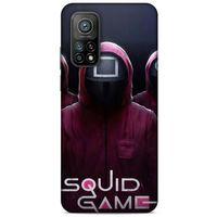 Xiaomi Mi 10T Pro 5G Uyumlu Kılıf Squid Game (16) Kalın Kılıf Mi-Hi