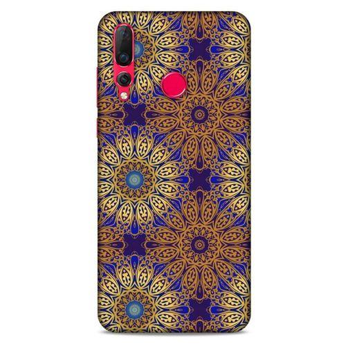 Lopard Huawei P Smart Z Uyumlu Kılıf Ethnic Culture (98) Bumper Kılıf