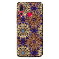 Lopard Huawei P Smart Z Uyumlu Kılıf Ethnic Culture (98) Bumper Kılıf