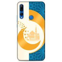 Lopard Huawei Y9 Prime 2019 Uyumlu Kılıf Ramazan (13) Baskılı Silikon Kap