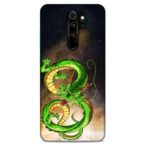 Lopard Xiaomi Redmi Note 8 Pro Uyumlu Kılıf GameX (40) Fit Silikon Kılıf Ejderha