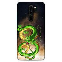 Lopard Xiaomi Redmi Note 8 Pro Uyumlu Kılıf GameX (40) Fit Silikon Kılıf Ejderha