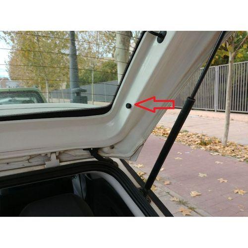 Seat İbiza Bagaj Klipsi 4 Adet ABS Baskı 00787