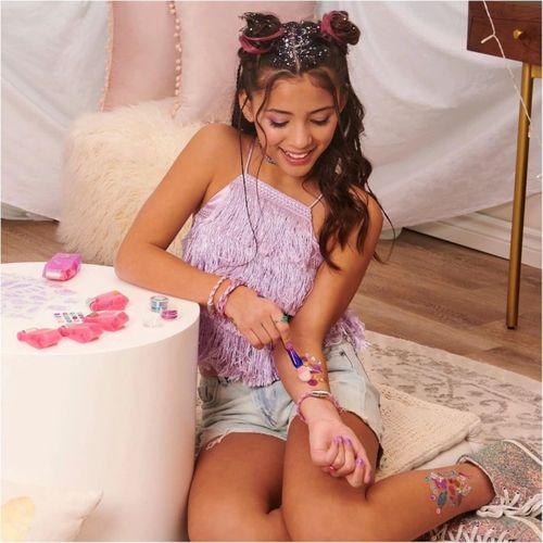 Çocuk Dövme Stüdyosu Cool Maker Hobi Set