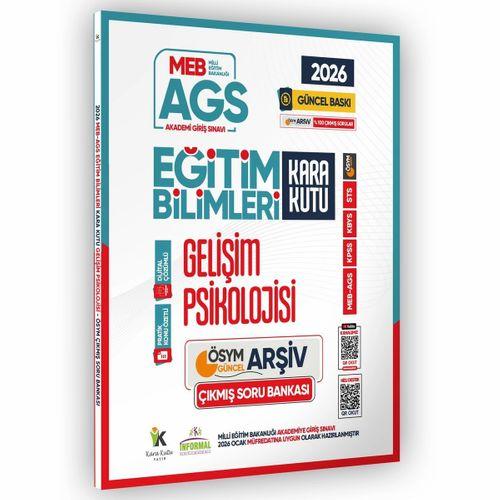 2026 MEB AGS Eğitim Bilimlerinin Kara Kutusu GELİŞİM PSİKOLOJİSİ ÖSYM Çıkmış Soru Bankası Çözümlü