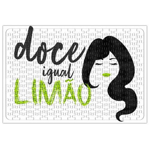 Doce igual Limao Puzzle 240 Parça Yapboz