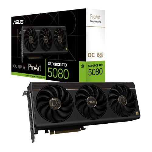 ASUS PROART-RTX5080-O16G GeForce RTX 5080 256BIT