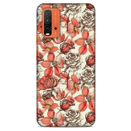 Lopard Xiaomi Redmi 9T Uyumlu Kılıf Botanix (93) Thin Fit Kılıf