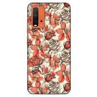 Lopard Xiaomi Redmi 9T Uyumlu Kılıf Botanix (93) Thin Fit Kılıf