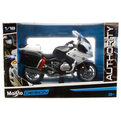 Maisto Desion BMW R1200 RT 1:18 Siyah Model Motorsiklet