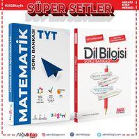 Tammat TYT Matematik Origami ve AKM Dil Bilgisi Soru Bankası Seti 2 Kitap