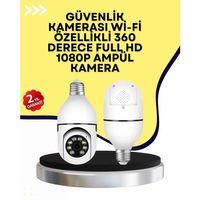 İki Yönlü Ses Destekli Ev Güvenlik Kamerası – Yerel Kayıt Özellikli