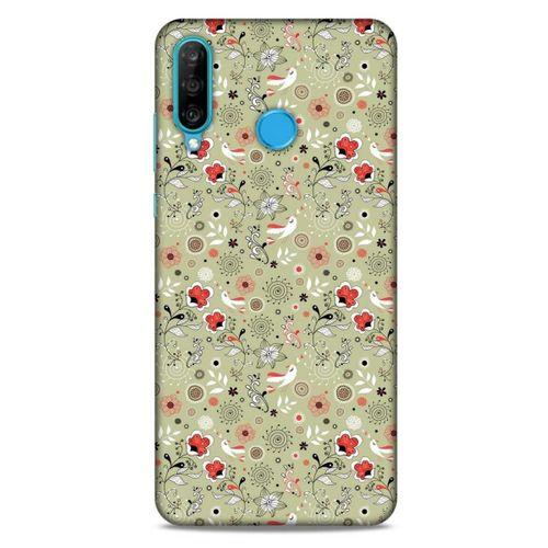 Botanix 61 Huawei P30 Lite Kılıf Silikon Kapak