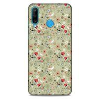 Botanix 61 Huawei P30 Lite Kılıf Silikon Kapak