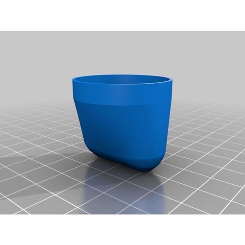 Philips HD7900 Kahve Makinesi için Kahve Çekirdeği Kabı Uzatıcı (Bu ürün Sadece Plastik parçadır - Almadan Önce Soru Sorabilirsiniz)