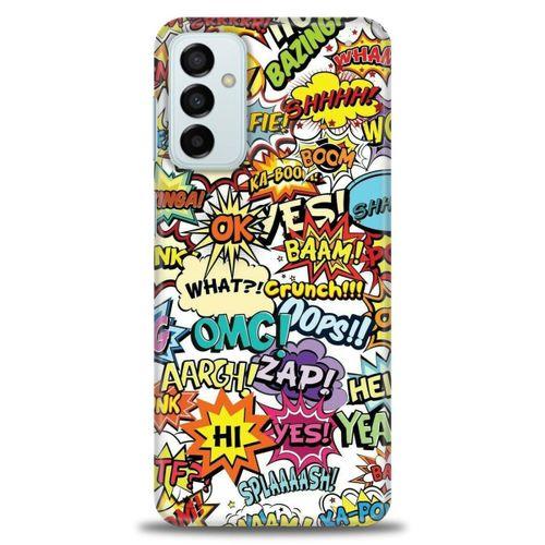 Samsung Galaxy M23 Kılıf HD Baskılı Kılıf - Bang + Tam Ekran Koruyucu