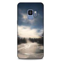 Lopard Samsung Galaxy S9 Uyumlu Kılıf Gece'S (27) Tasarımlı Kılıf Dolunay