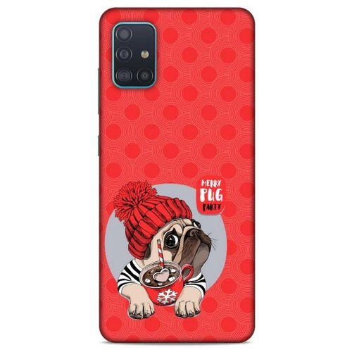 Animax Bereli Pug Samsung Galaxy A51 Kılıf Desenli Silikon