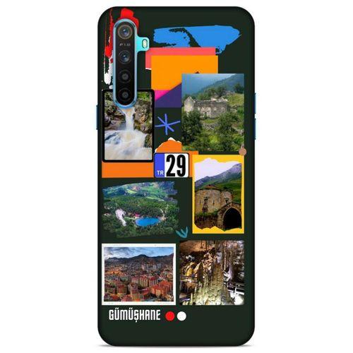 Lopard Oppo Realme 6i Uyumlu Kılıf Şehirli ※ (29) Gümüşhane Arka Koruma Kılıfı