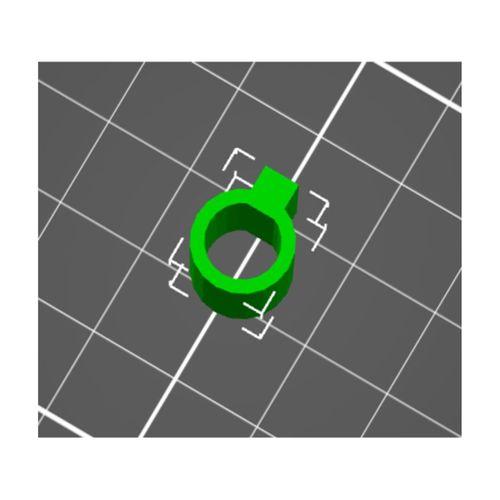 Mil Burcu 11mm 8mm (Bu ürün Sadece Plastik parçadır - Almadan Önce Soru Sorabilirsiniz)