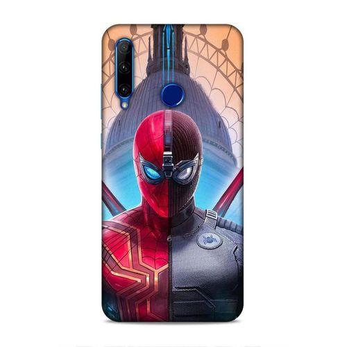Huawei Honor 20 Lite Uyumlu Kılıf BMovie (36) Glitter Kılıf Spider Man