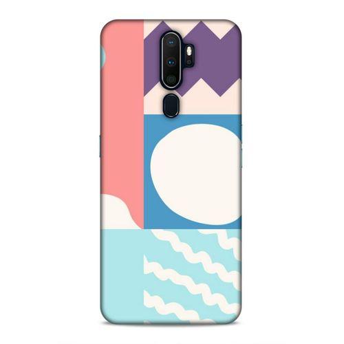 Oppo A9 2020 Uyumlu Kılıf Insomnia (25) Antişok Kapak Yeşil