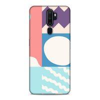 Oppo A9 2020 Uyumlu Kılıf Insomnia (25) Antişok Kapak Yeşil