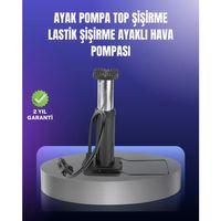 Ayak Pompası Otomobil Motosiklet Bisiklet Lastik Şişirme