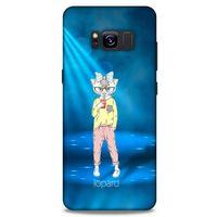 Samsung Galaxy S8 Kılıf FunnyMaX (38) Neo Hybrid Kılıf Açık Mavi