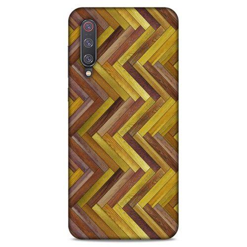 Lopard Xiaomi Mi 9 Uyumlu Kılıf Wood'X (31) TPU Kılıf Baskılı