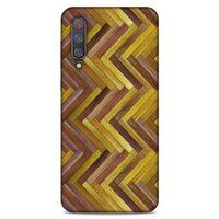 Lopard Xiaomi Mi 9 Uyumlu Kılıf Wood'X (31) TPU Kılıf Baskılı