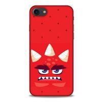 Emojix (2) Apple Iphone 8 Kılıf Silikon Kapak Desenli