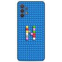 Lopard Samsung Galaxy A32 Uyumlu Kılıf BloX (25) Antişok Kapak N Harfi