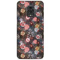 Xiaomi Redmi Note 9S Kılıf Pastel Renkler (19) Kılıfları Karışık Renkli